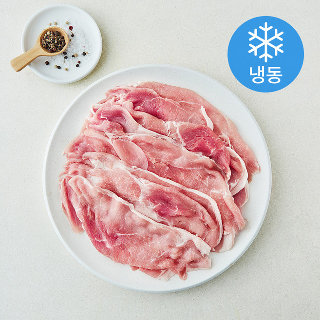 수입 돼지 앞다리살 제육볶음 불고기용 (냉동), 1개, 1kg