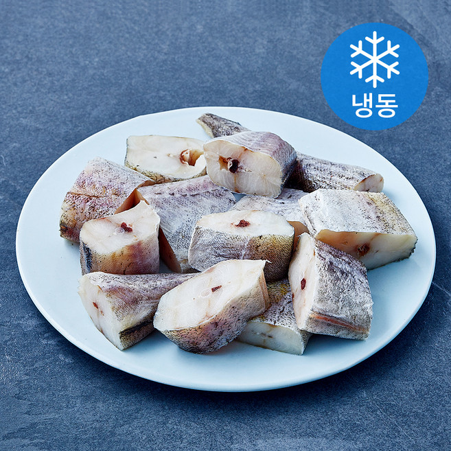 고고새우 깔끔하게 손질된 두툼한 절단 코다리 (냉동), 1개, 1kg