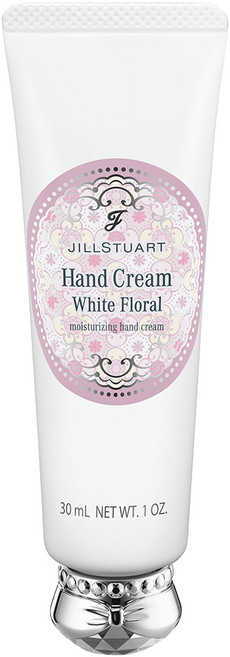 JILLSTUART 美妝護手霜 白花香調, 1個, 30ml