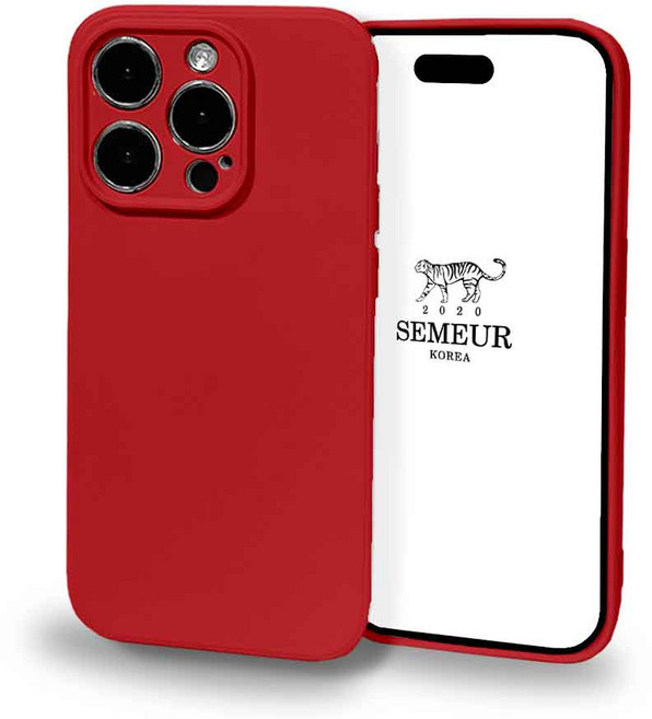 스메르 비비드컬러 실리콘 젤리 휴대폰 케이스