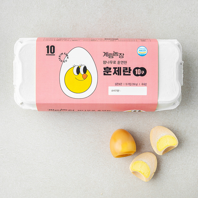 계림농장 참나무로 훈연한 훈제란 350g, 10구, 1개