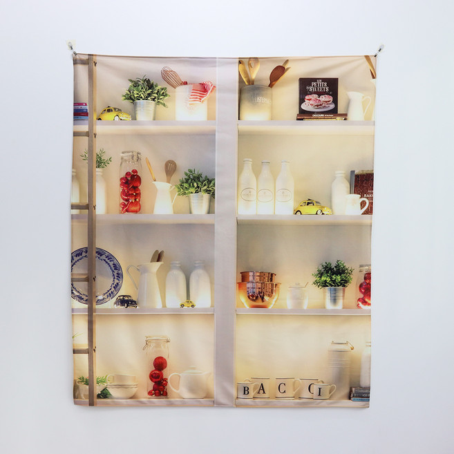 모노니크 인테리어 오브제 가리개커튼