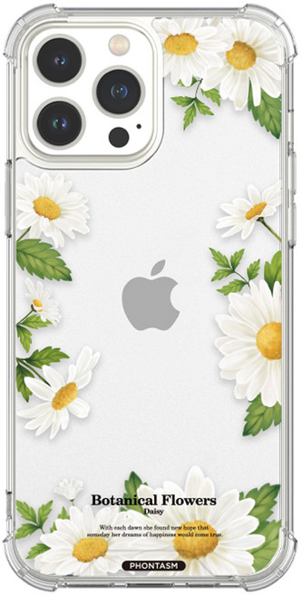 PHONTASM 設計款植物藝術果凍硬殼手機殼