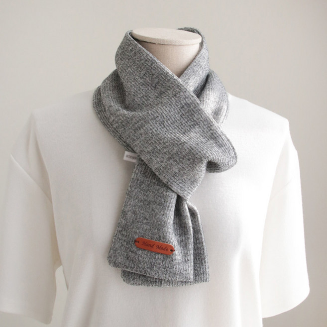 바비수 칸타 모던 라벨 머플러