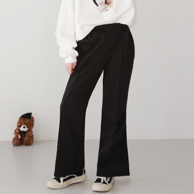 나나주니 여아용 데일리 부츠컷 팬츠