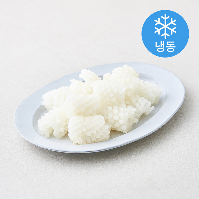 솔방울 오징어 (냉동), 1개, 400g