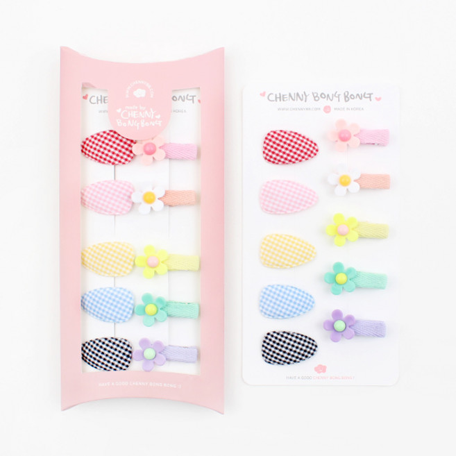 채니봉봉 브리즈 헤어핀 10종 세트