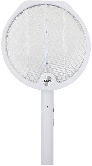 스팔라 2in1 전기모기채, 화이트