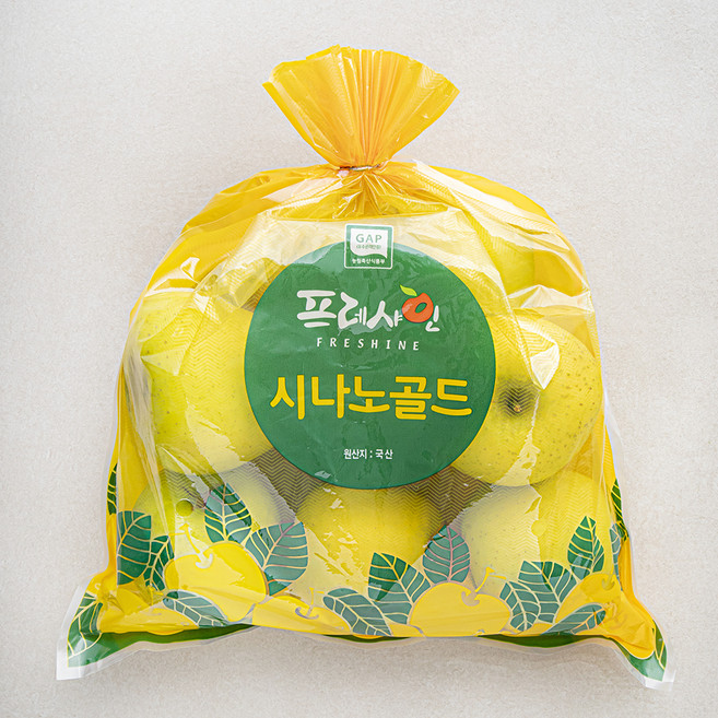 프레샤인 GAP 인증 시나노골드 사과, 1.5kg(소과, 7~9입), 1개