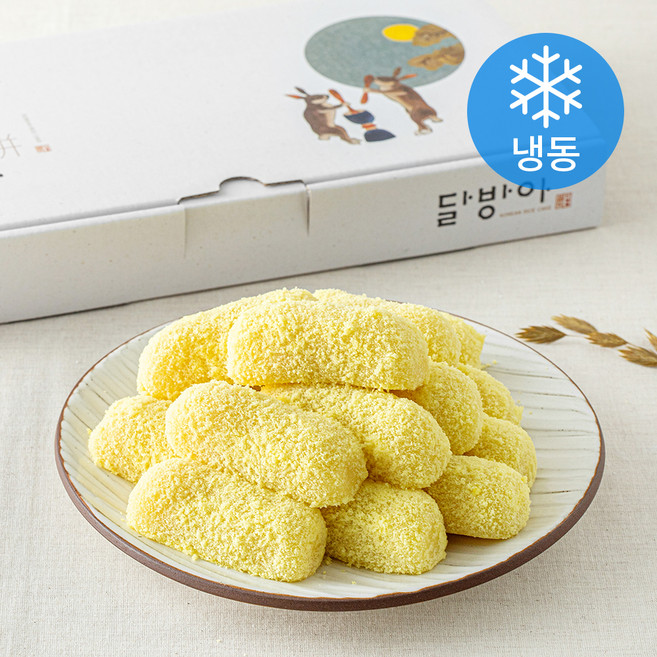 달방아 바나나향찰떡 (냉동), 40g, 1개, 22개입