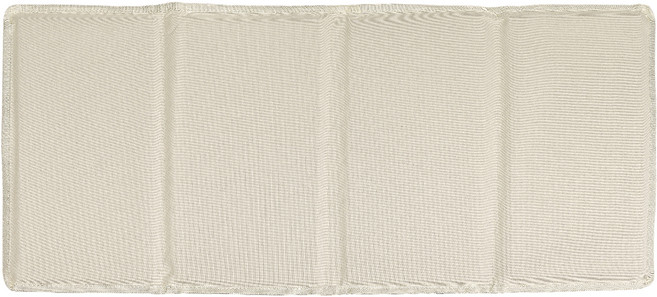 본젠 캠핑웨건 접이식 바닥판 매트, 아이보리, 1개