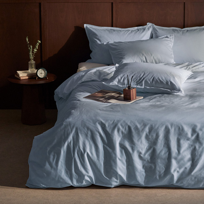 헬렌스타인 호주산 양모 120수 사틴 이불커버 세트