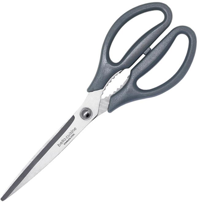 bella cuisine 廚房剪刀 不鏽鋼, 混合顏色, 1支