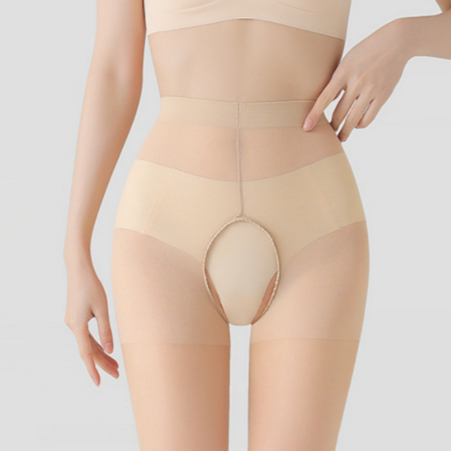 데이웨이 여성용 Y존 프리 고탄력 팬티 스타킹 2p