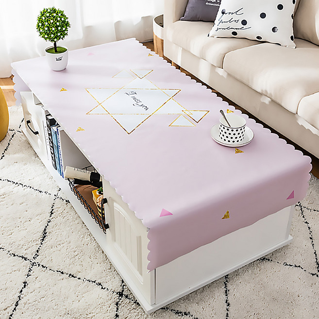 알럽홈 방수 사이드 웨이브 가구 러너, TYPE7, 1개