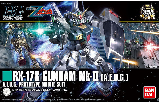 반다이 HGUC 건담 마크 2 에우고 REVIVE VER, 1개