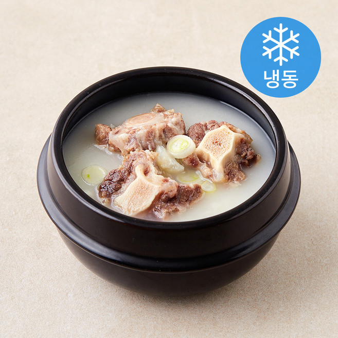 미미밀 진한 꼬리곰탕 (냉동), 600g, 1개