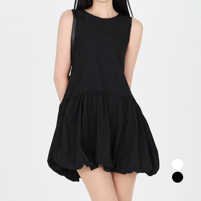 닷이프 여성용 티모 벌룬 원피스 T25SS1-A1917