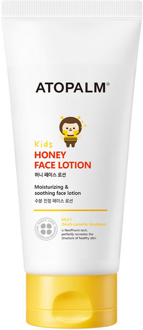 아토팜 아동용 허니 페이스 로션, 150ml, 1개