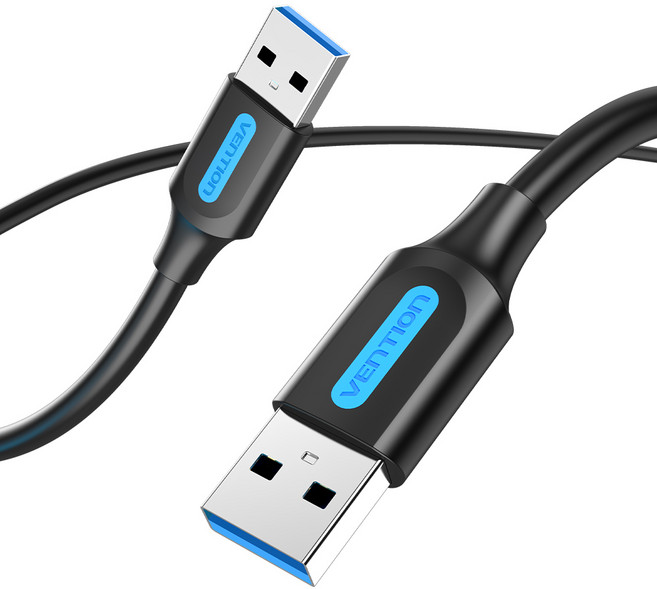 벤션 USB 3.0 AM AM A to A 고속 케이블, 1개, 0.5m