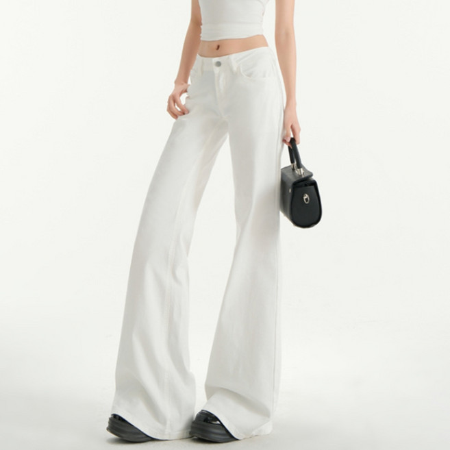 피어니스트 여성용 퍼펙트 롱 부츠컷 팬츠