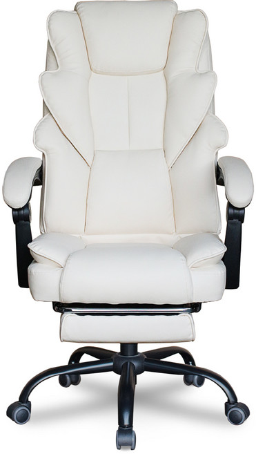 체어포커스 뉴에포나 침대형 리클라이너 게이밍 의자, 아이보리