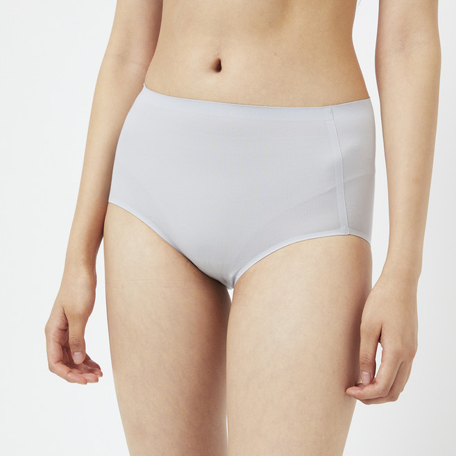 JAJU 여성용 노라인 하이라이즈 삼각팬티