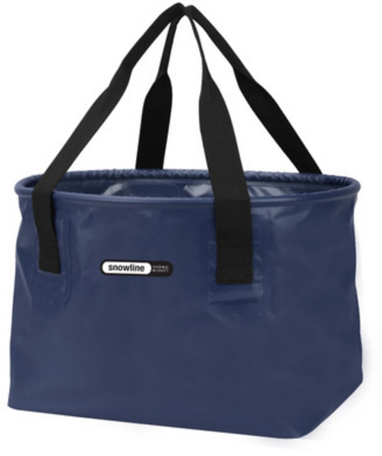 스노우라인 캠핑 설거지가방, 블루