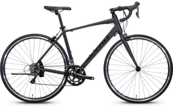 알톤스포츠 자비스 16 700C 로드자전거 430, 매트블랙, 166cm, 1개