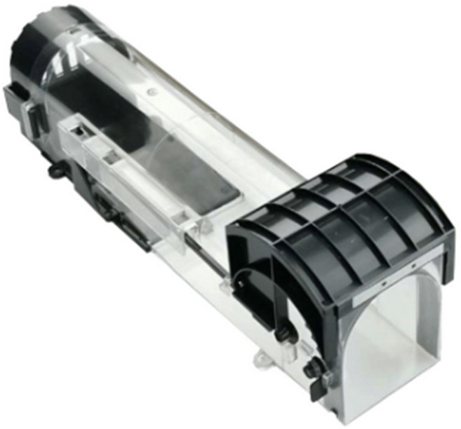 틸그린 페달식 쥐덫 중형, 1개, 1개입