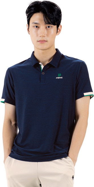 peggynco 男款 26SS 運動Polo衫 1607