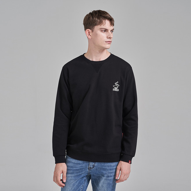 비버리힐스폴로클럽 베이직 맨투맨 티셔츠 CPL9T01