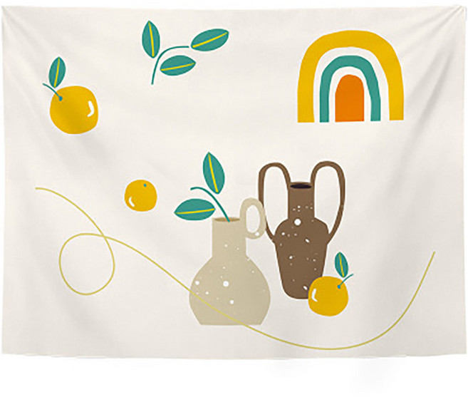 마켓에이 에스닉 윈도우 태피스트리, TYPE1