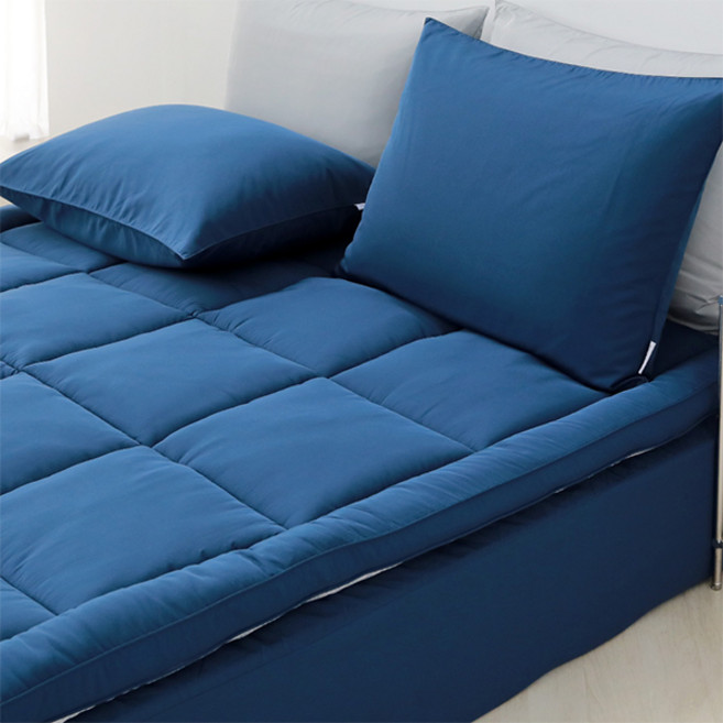 아망떼 드림웰 알러지케어 토퍼, 네이비