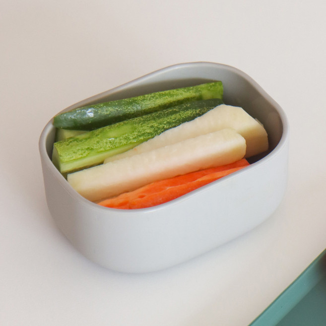 에이드엘 일립스 실리콘 볼, 실버그레이, 1개