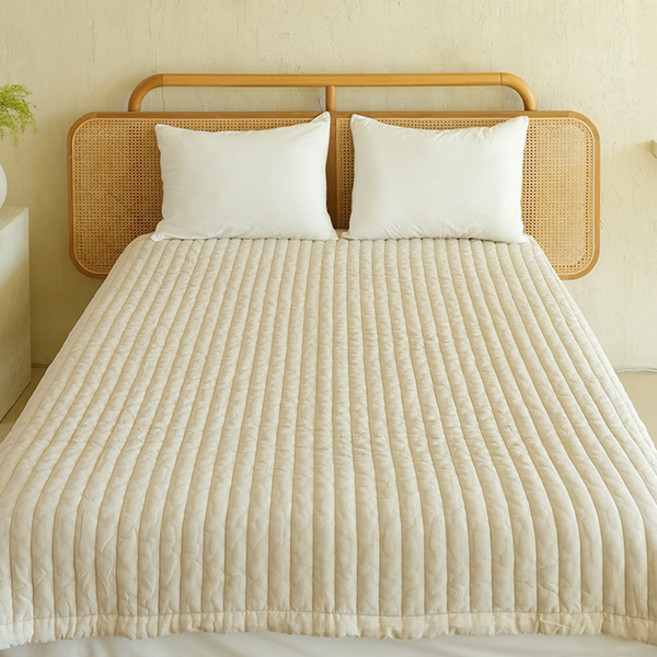 효재 부드러운 모달 워싱 스프레드 겸 차렵이불