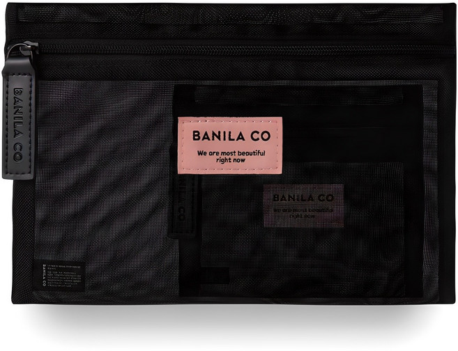 BANILA CO 芭妮蘭 網狀收納包 2件組