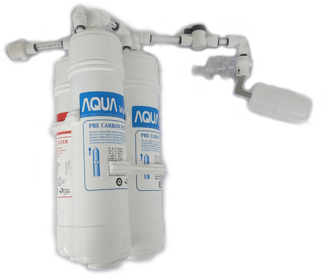 라임펫아쿠아 자동 환수 3단 필터 세트, 1세트