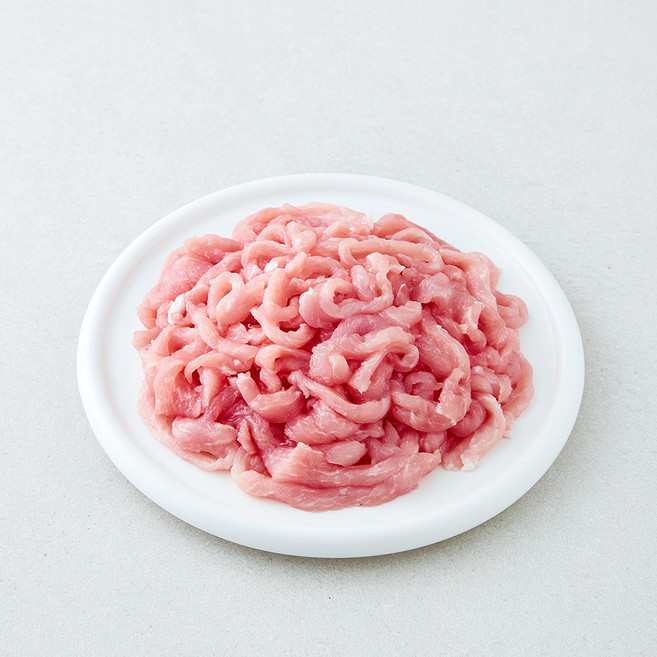 파머스팩 무항생제 인증 한돈 등심 잡채용 (냉장), 1개, 400g