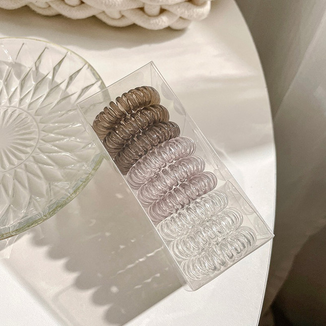 걸핀스 자국없는 스프링 데일리 케이스 머리끈 9p 세트 1077