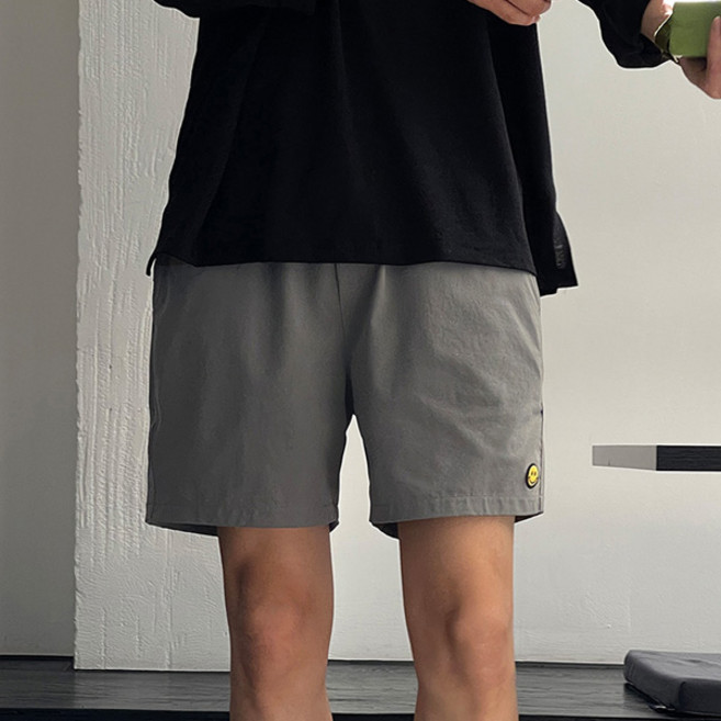 jogunshop 男士涼感微笑夏季短褲 P6530