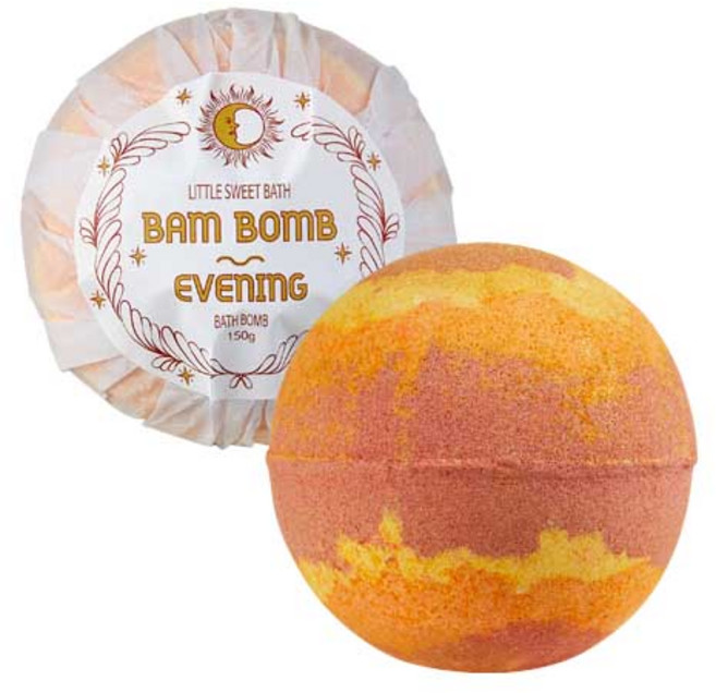 리틀스윗바스 밤밤 아로마 배쓰밤 노을이 지는 밤, 150g, 1개