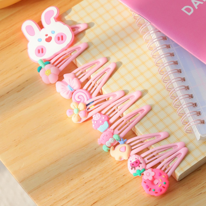 아기코끼리 리틀스위츠 헤어핀 세트