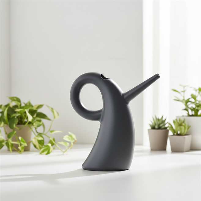 조인메이드 실내 화분 물 조리개, 그레이그린, 1개