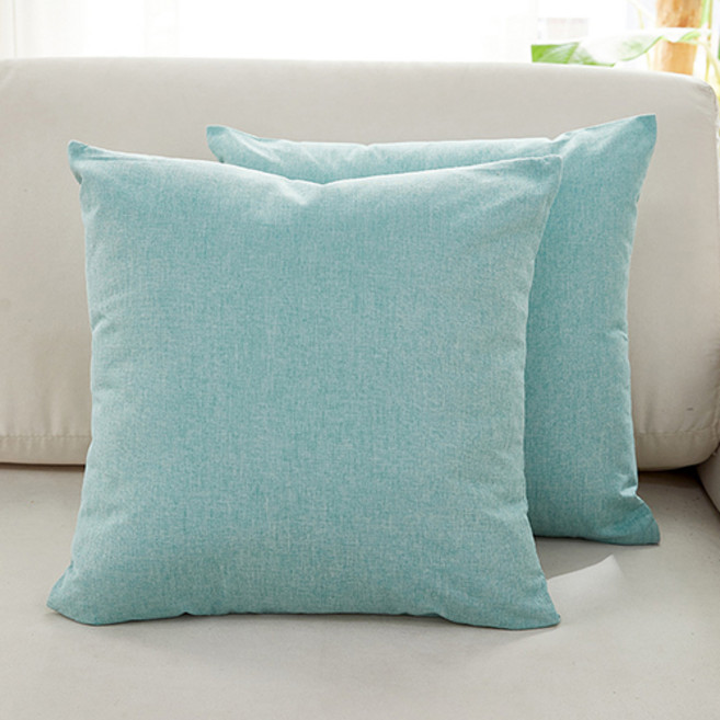 아리코 린넨 쿠션커버 2p