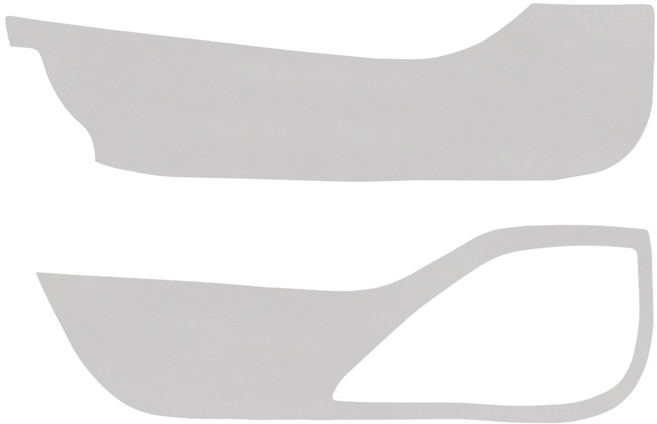 메이튼 자동차 튜닝 가죽 도어커버 윔그레이, 팰리세이드