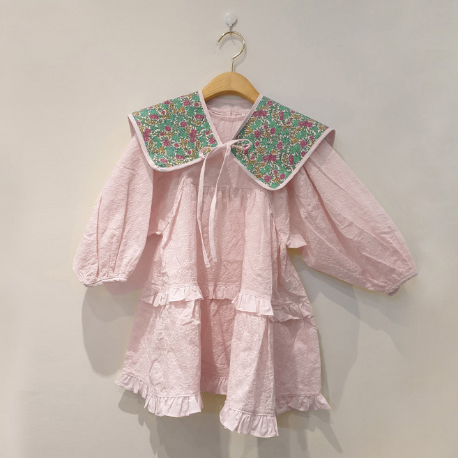 빔보빔바 여아용 리에나 케이프 원피스