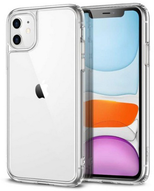 디지지 슬림핏 클리어 휴대폰 케이스