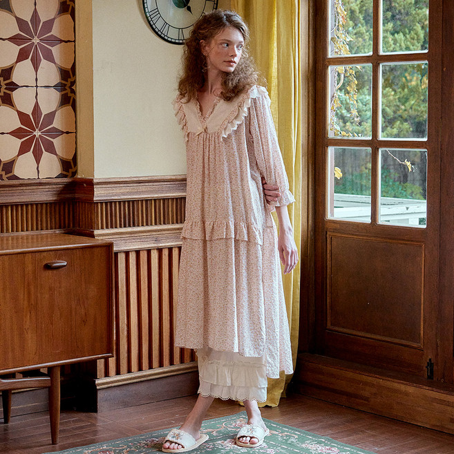 울랄라 여성용 디아즈 7부 32수 원피스