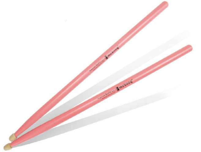 모이어스 드럼스틱, 핑크, 1개